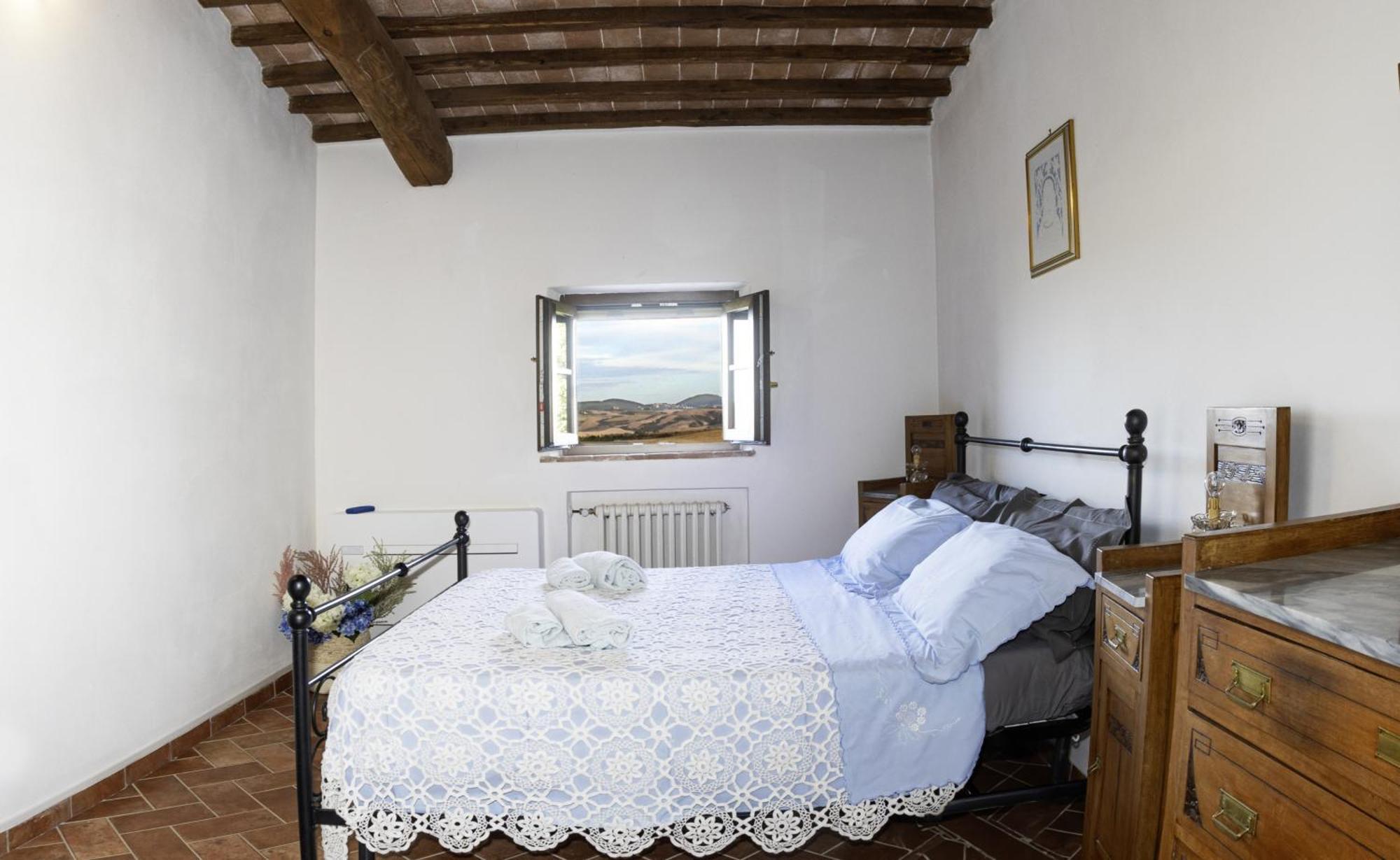 Relax Palazzo Monaci Apartment Asciano Exterior photo